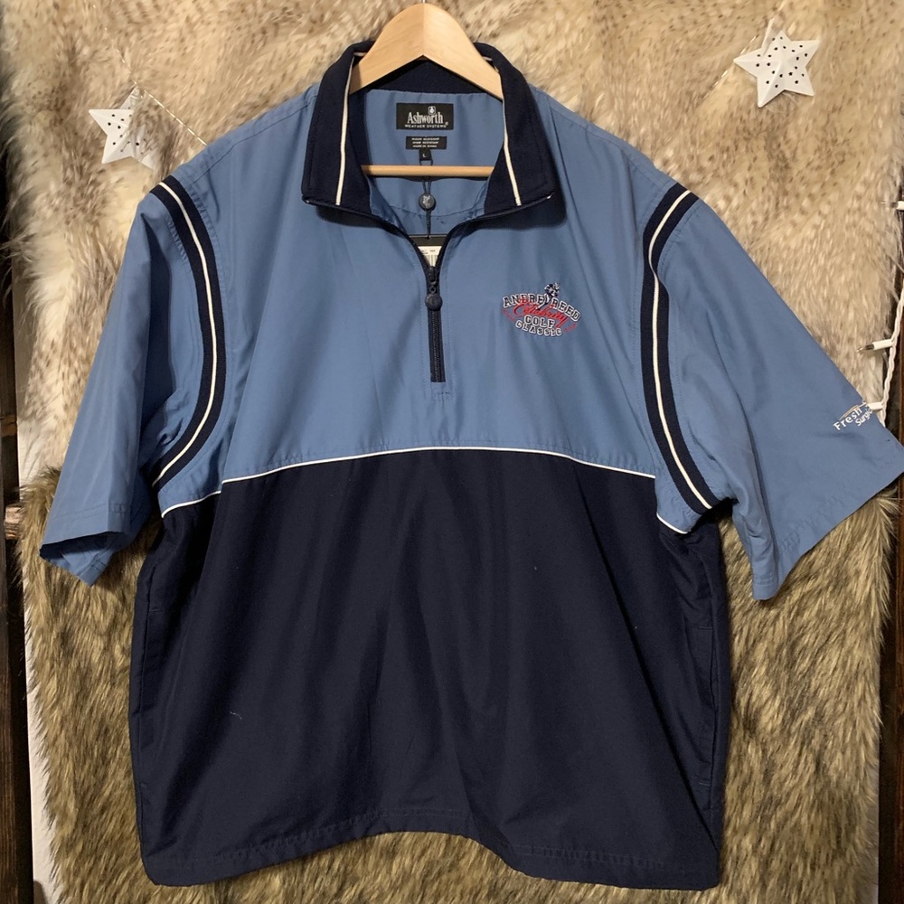 Ashworth Andre Reed Golf Windbreaker